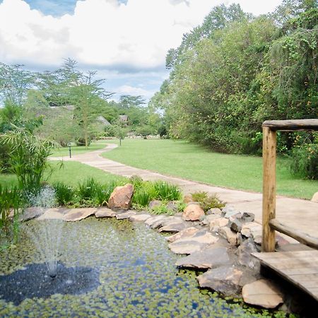 Ziwa Bush Lodge Nakuru Eksteriør bilde