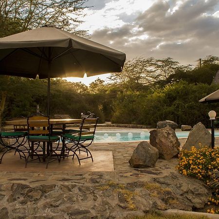 Ziwa Bush Lodge Nakuru Eksteriør bilde