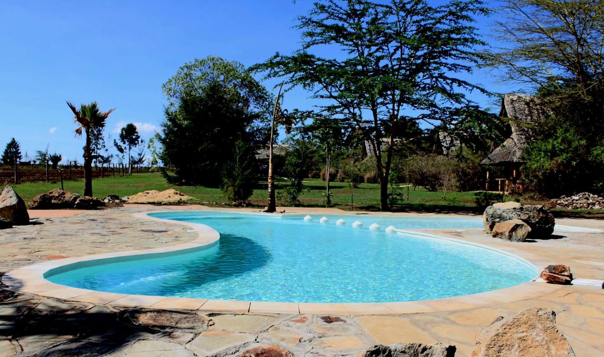 Ziwa Bush Lodge Nakuru Eksteriør bilde