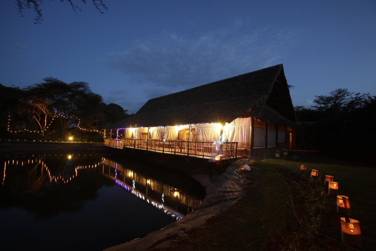 Ziwa Bush Lodge Nakuru Eksteriør bilde