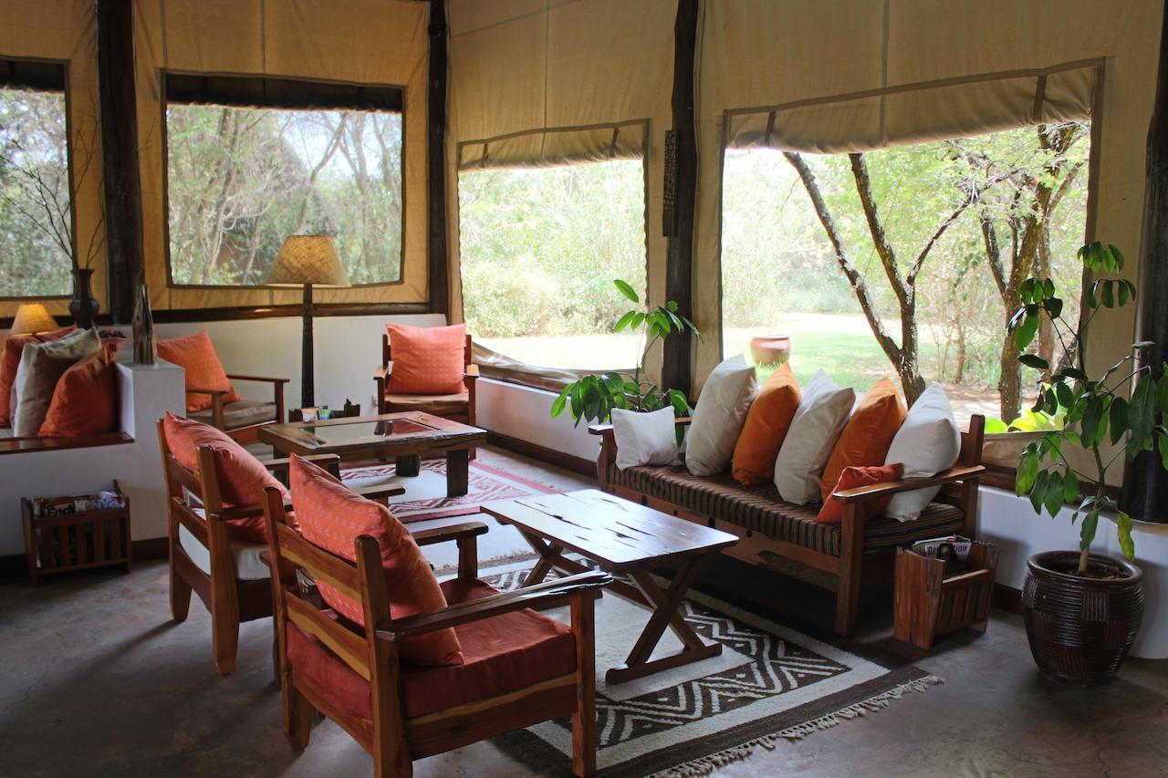 Ziwa Bush Lodge Nakuru Eksteriør bilde