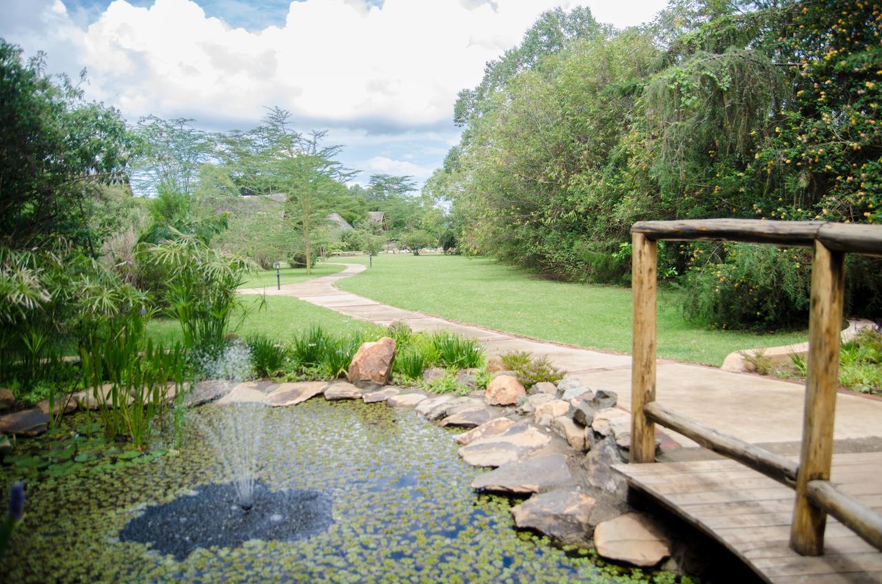 Ziwa Bush Lodge Nakuru Eksteriør bilde