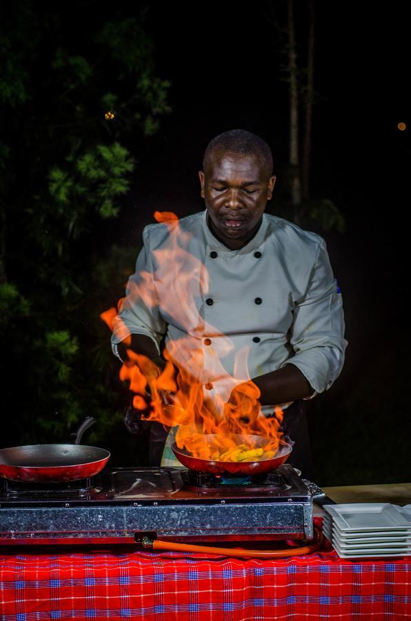 Ziwa Bush Lodge Nakuru Eksteriør bilde