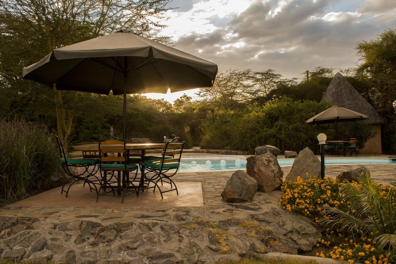 Ziwa Bush Lodge Nakuru Eksteriør bilde