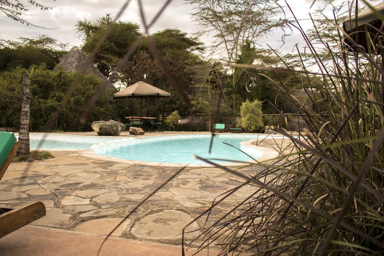 Ziwa Bush Lodge Nakuru Eksteriør bilde