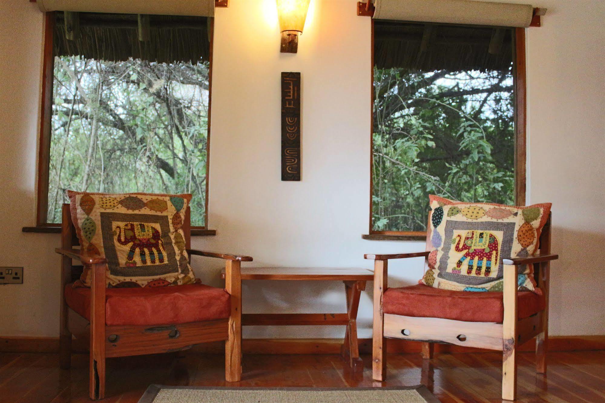 Ziwa Bush Lodge Nakuru Eksteriør bilde