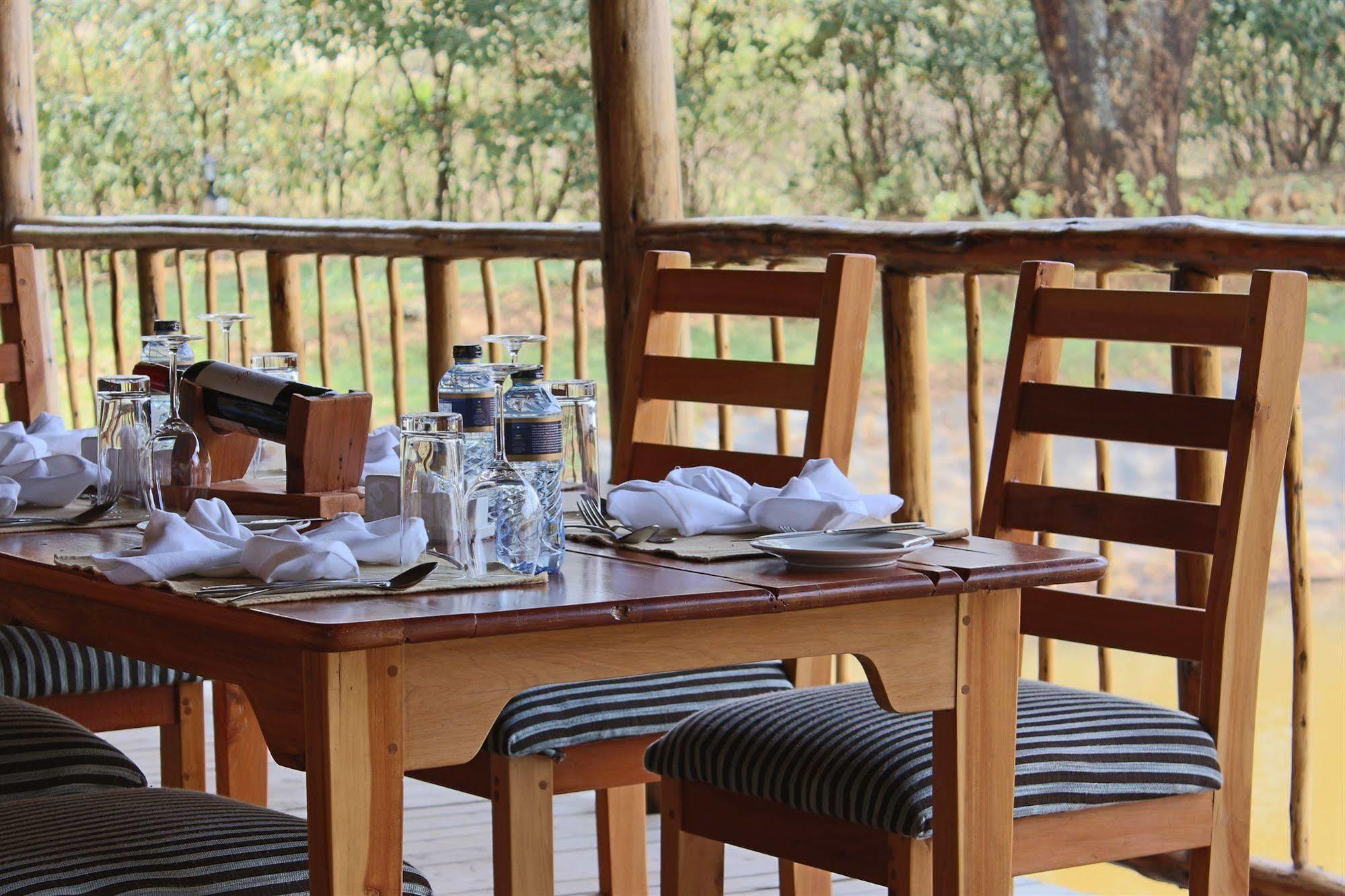 Ziwa Bush Lodge Nakuru Eksteriør bilde