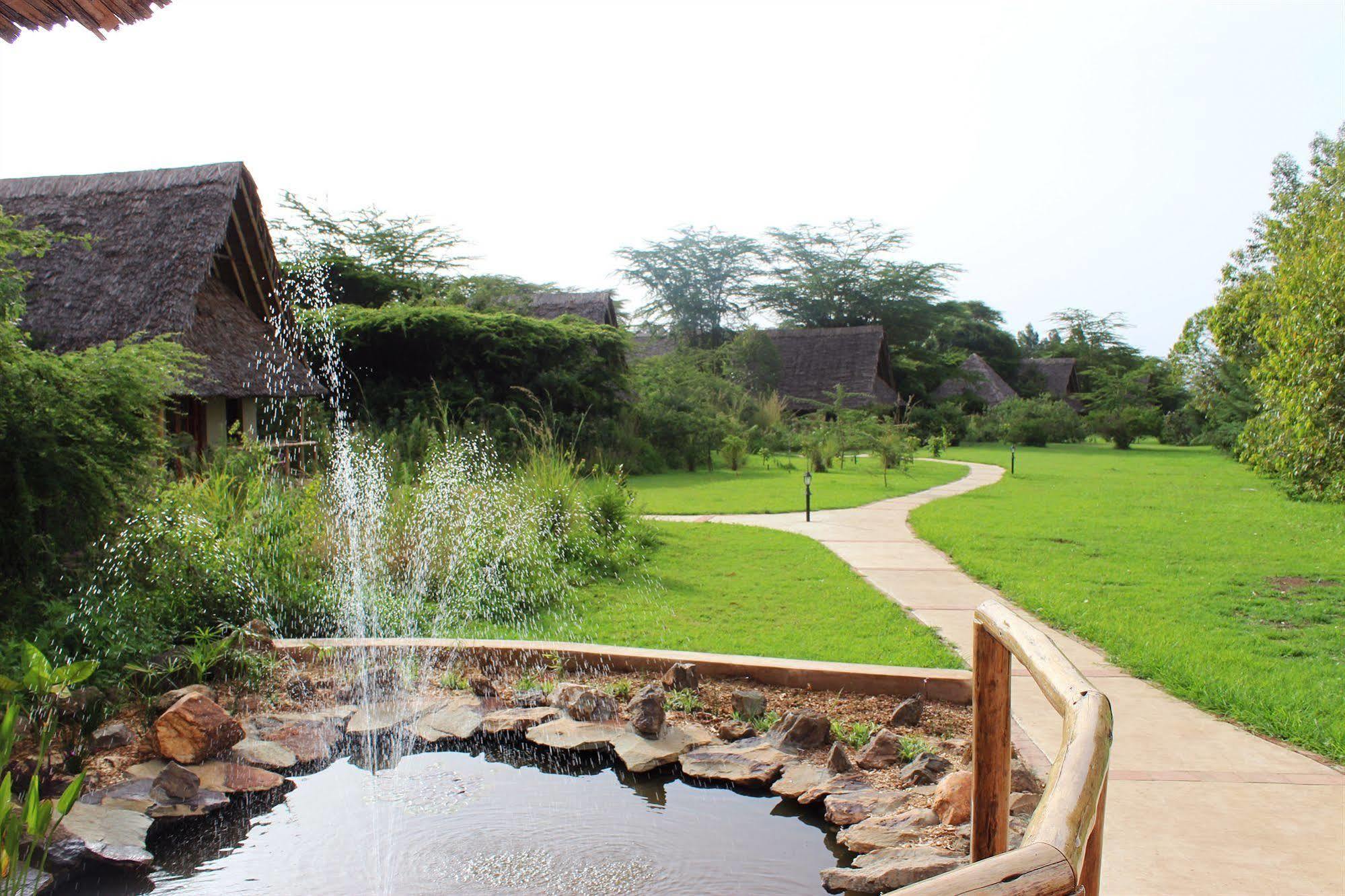 Ziwa Bush Lodge Nakuru Eksteriør bilde