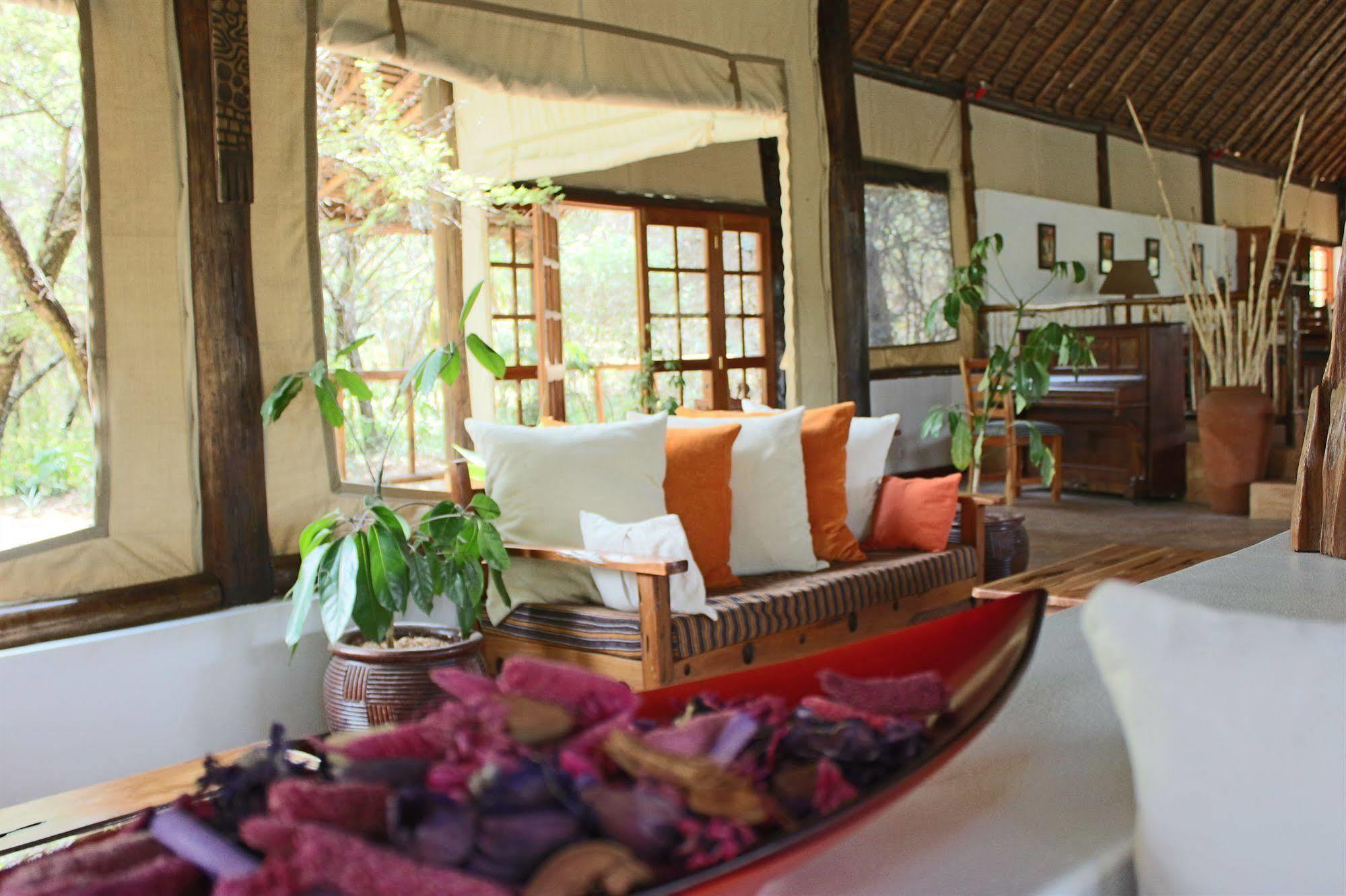 Ziwa Bush Lodge Nakuru Eksteriør bilde