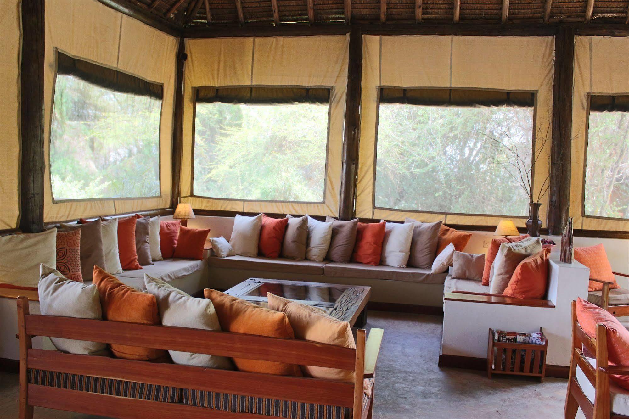 Ziwa Bush Lodge Nakuru Eksteriør bilde