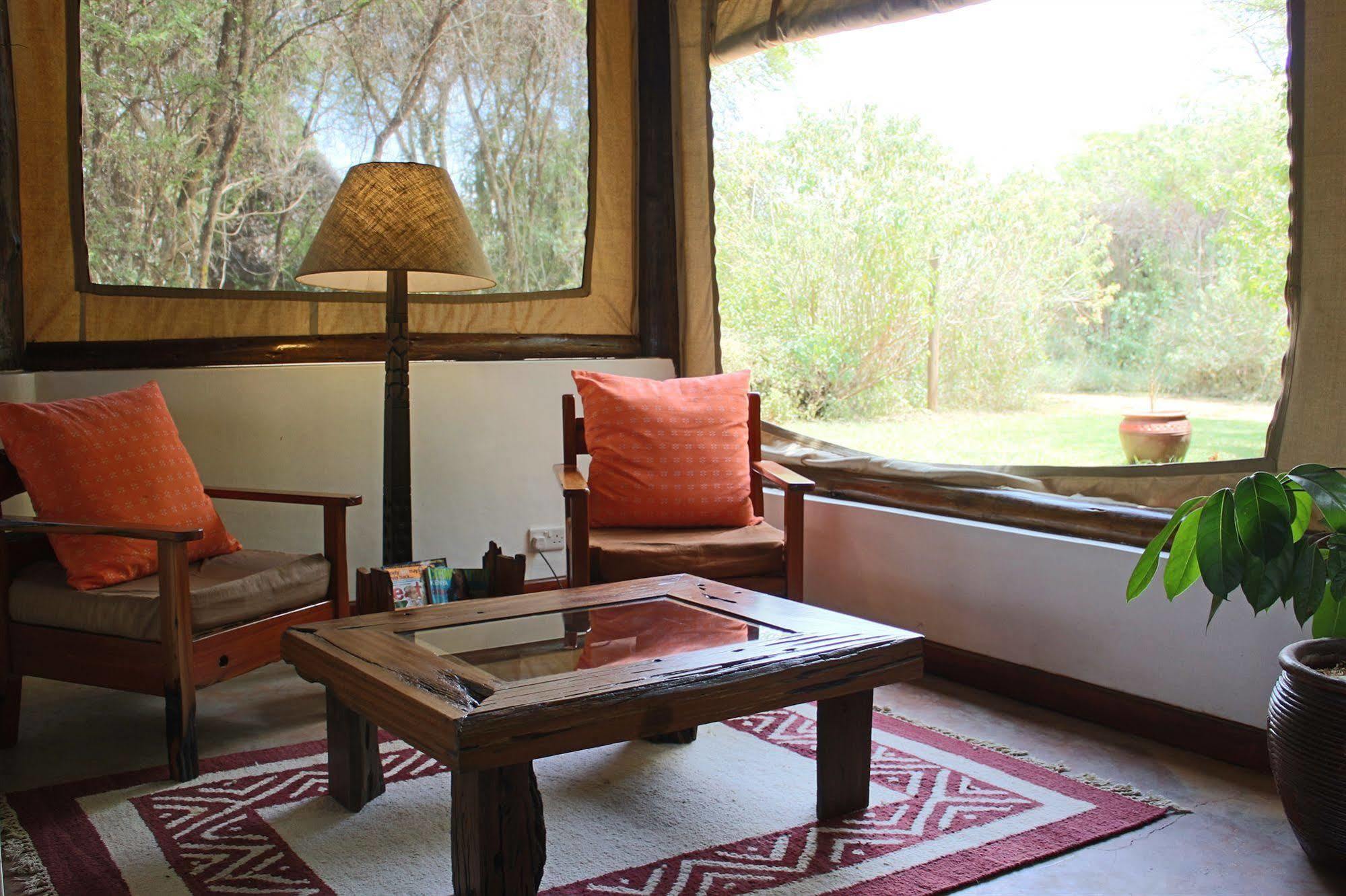 Ziwa Bush Lodge Nakuru Eksteriør bilde