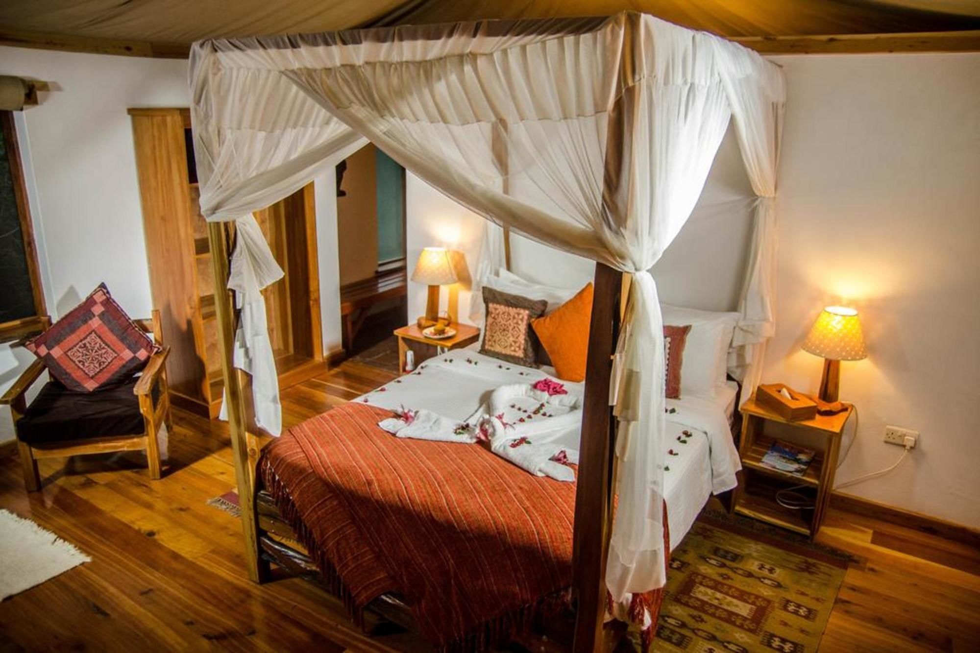 Ziwa Bush Lodge Nakuru Eksteriør bilde