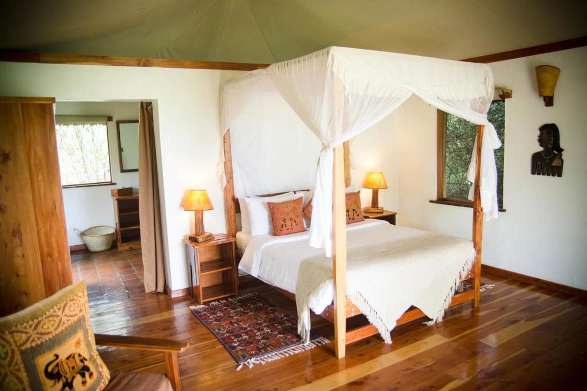 Ziwa Bush Lodge Nakuru Eksteriør bilde