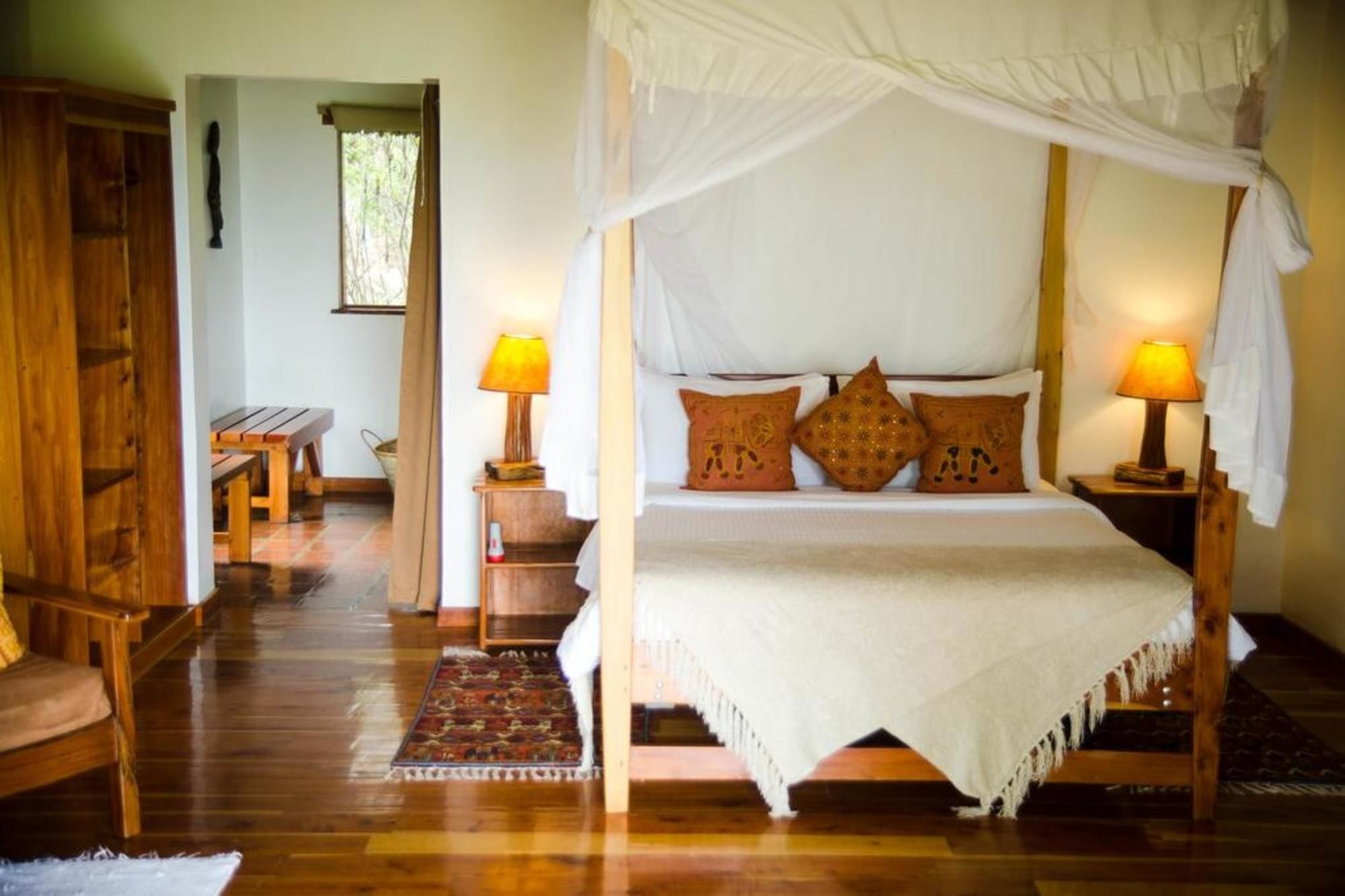 Ziwa Bush Lodge Nakuru Eksteriør bilde