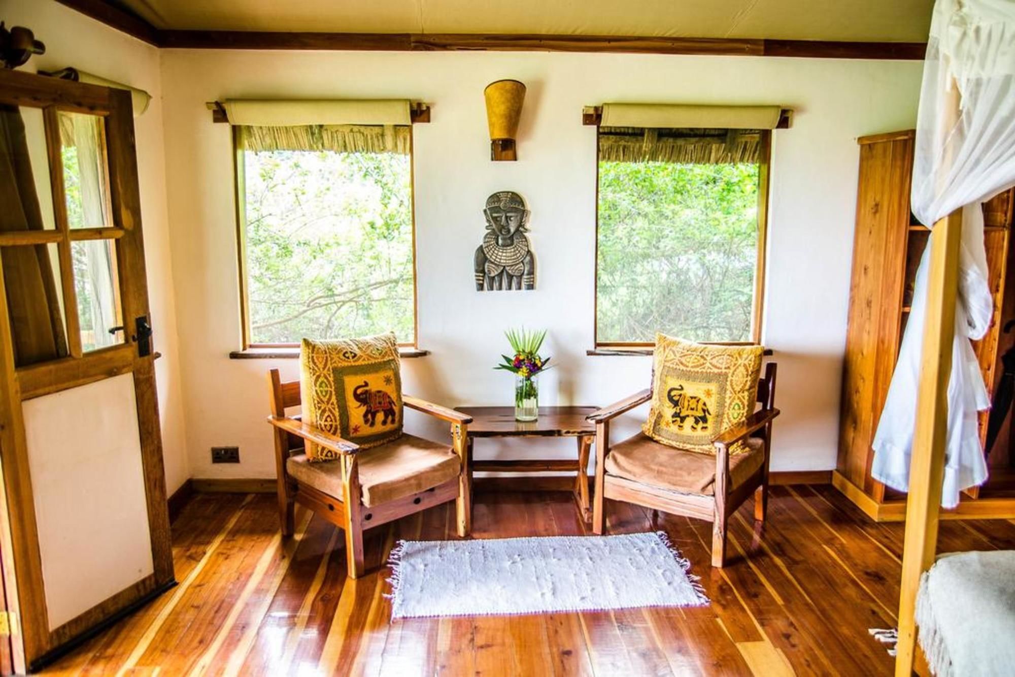 Ziwa Bush Lodge Nakuru Eksteriør bilde