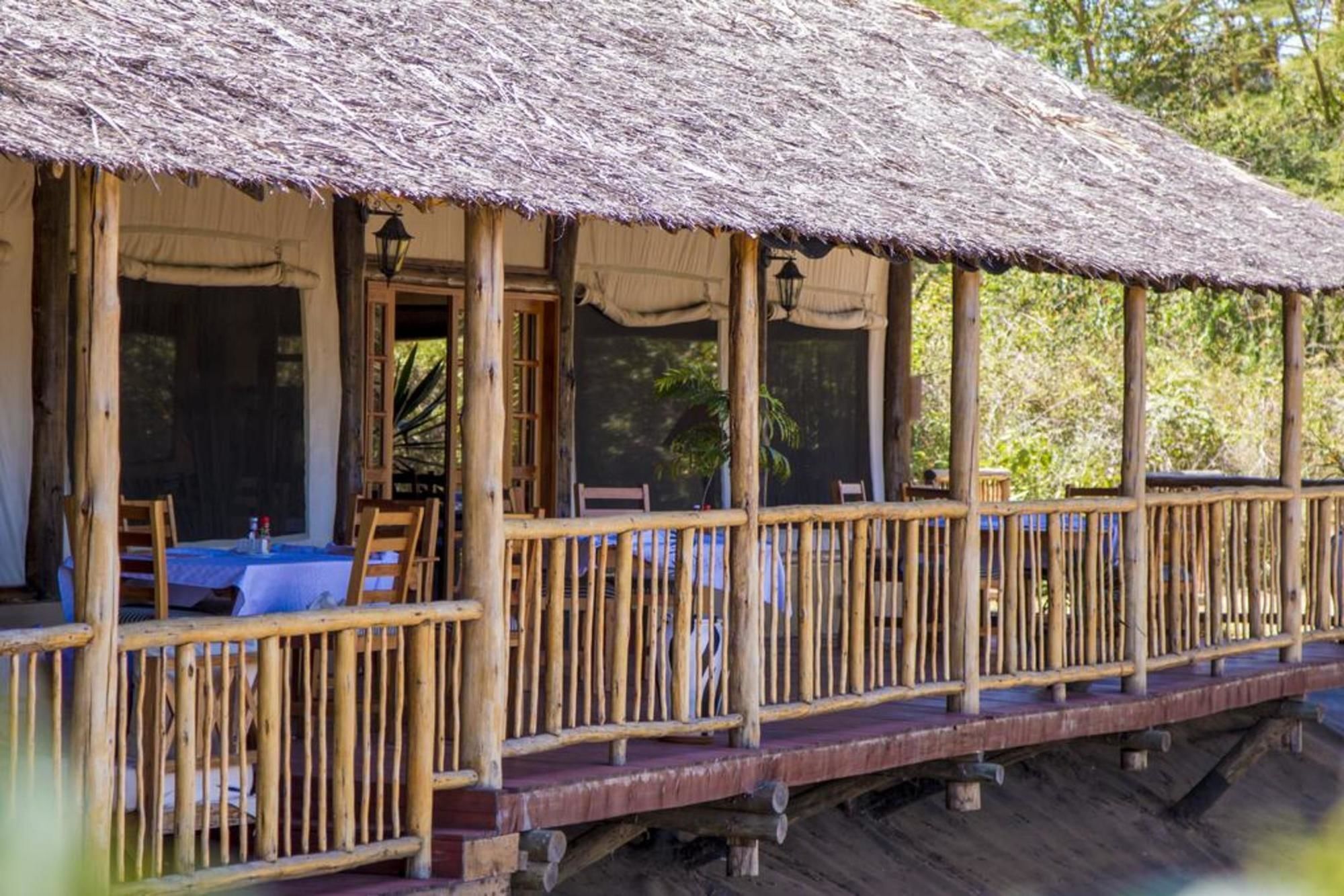 Ziwa Bush Lodge Nakuru Eksteriør bilde