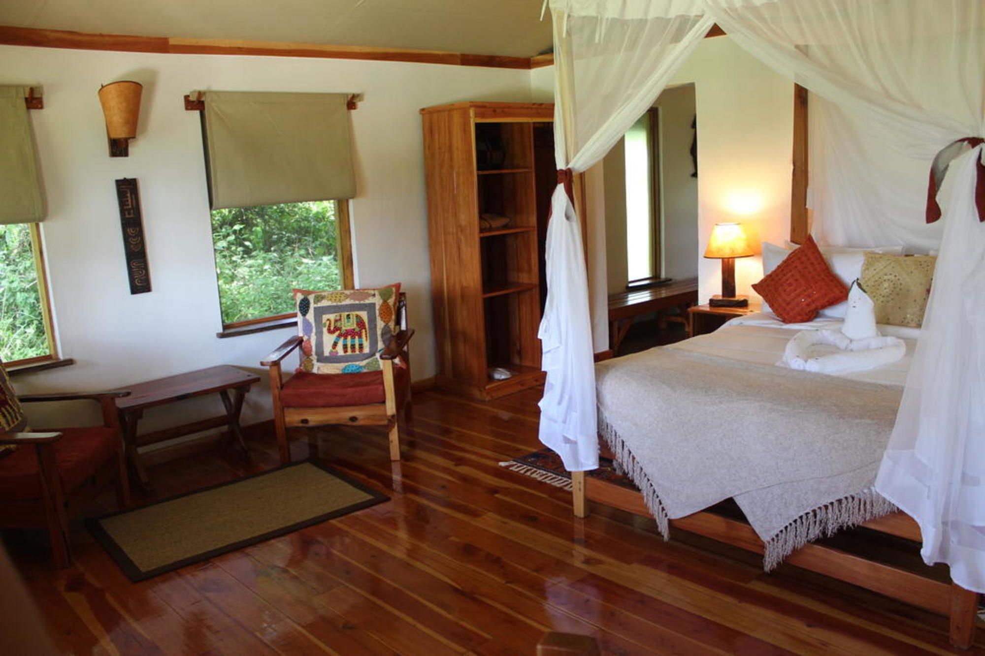 Ziwa Bush Lodge Nakuru Eksteriør bilde