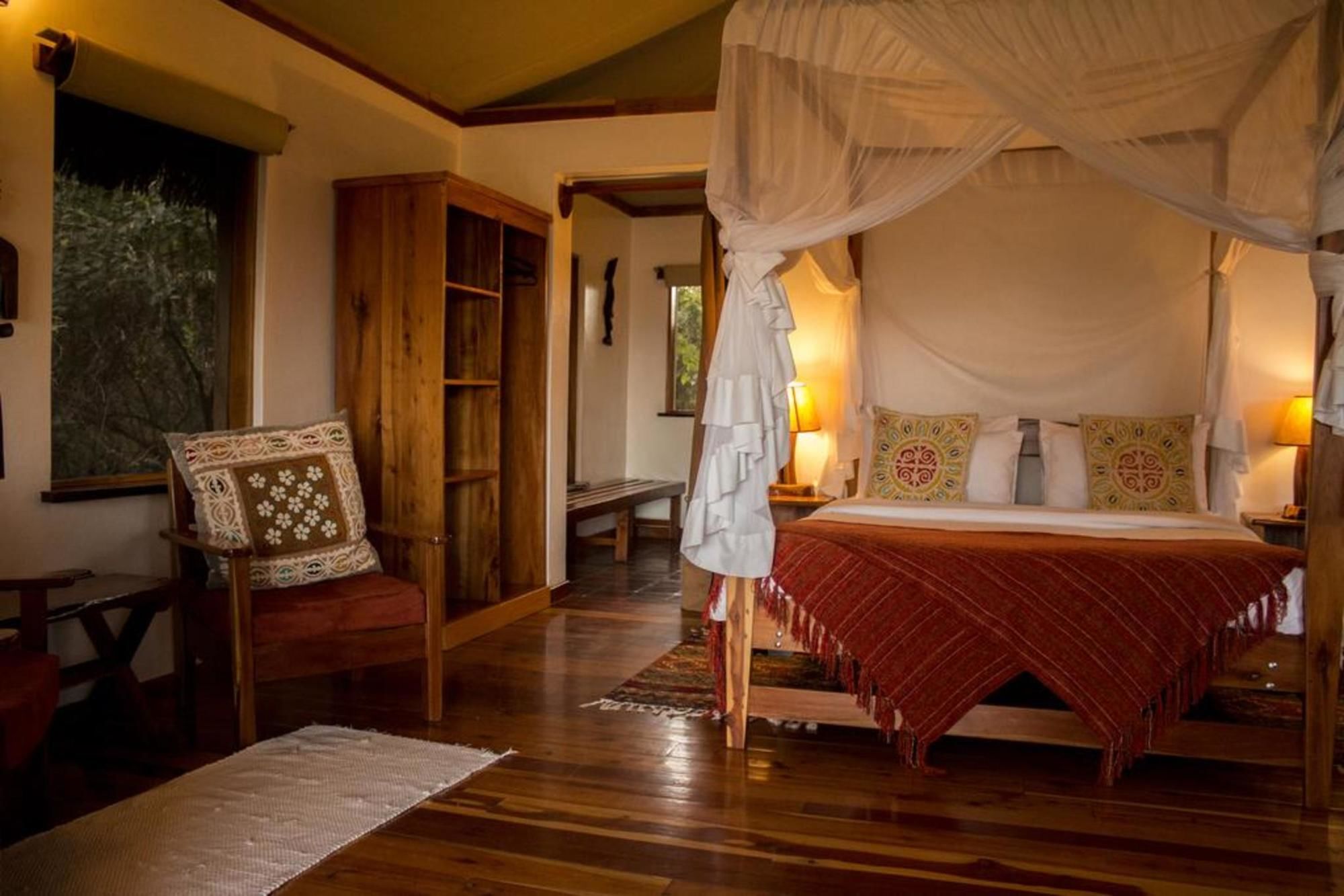 Ziwa Bush Lodge Nakuru Eksteriør bilde