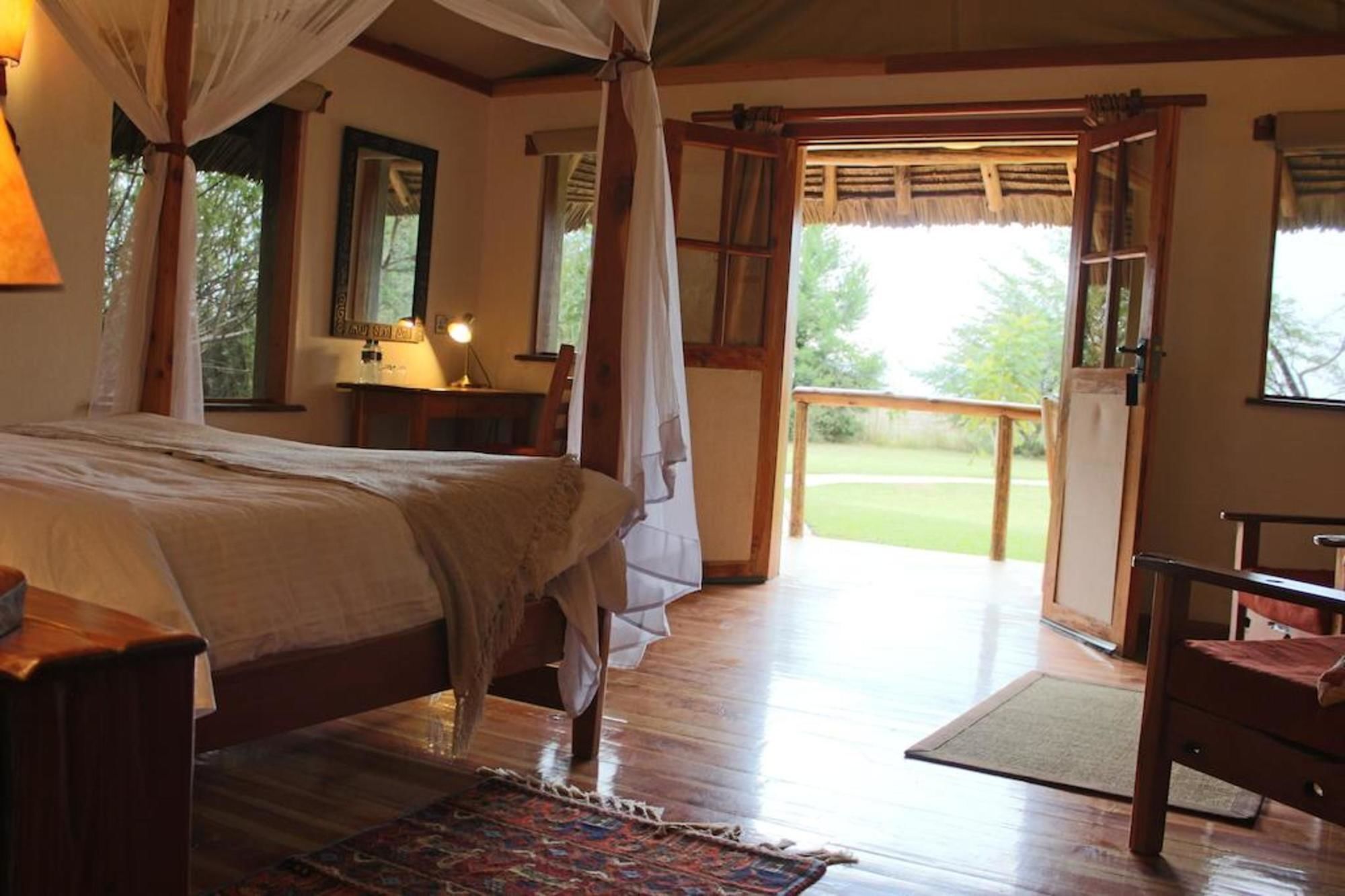 Ziwa Bush Lodge Nakuru Eksteriør bilde